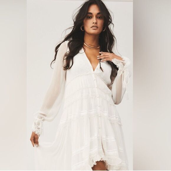 Free People x Rococo Sand Low
Long Dress - Picture 3 of 13